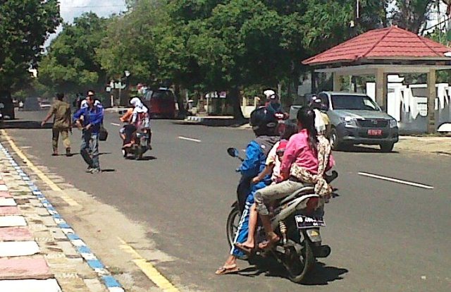 Depan Kejari, Tahanan Narkoba Kabur