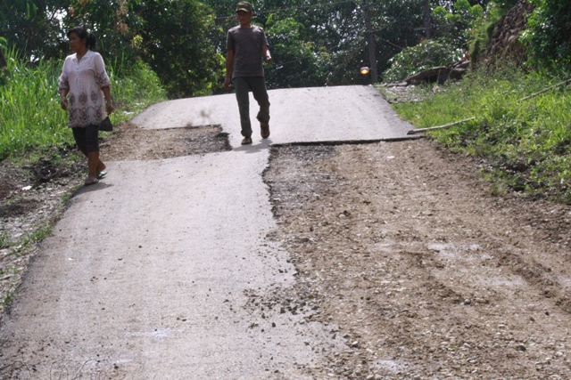 4 Titik Jalan Diperbaiki