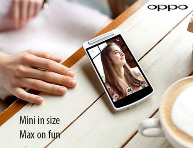 Hp Oppo N1 Mini Menggoda Dengan Fitur Kamera 24MP