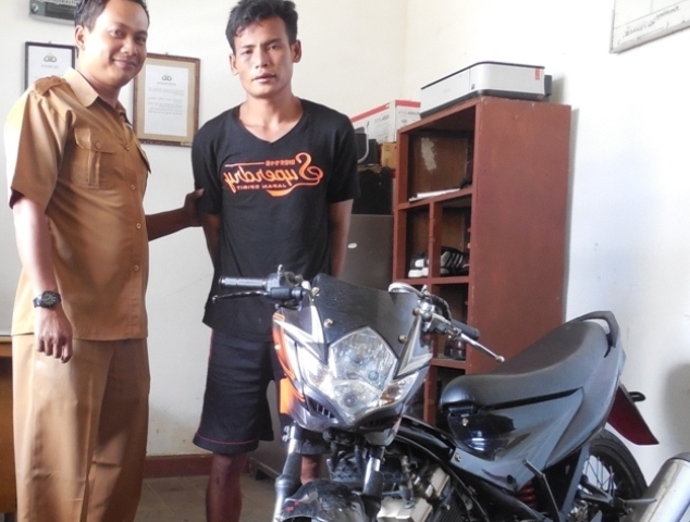 Jual Motor Curian, Tsk Curanmor Dibekuk Polisi