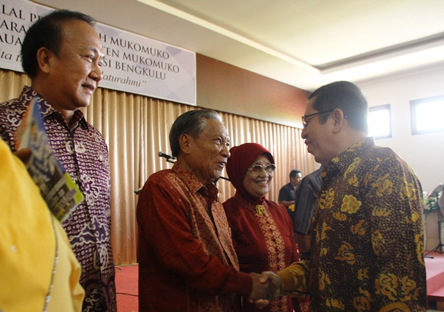 Gelar Halal Bihalal, Ichwan Yunus Deklarasi Pencalonan Cagub