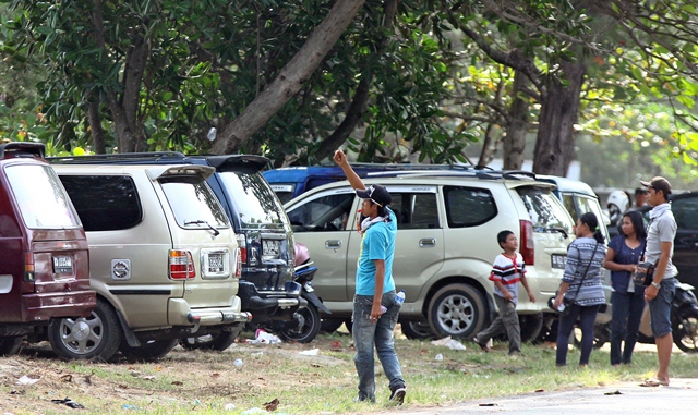 Parkir Lebaran Tak Capai Target