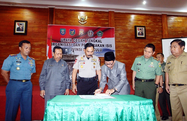 Polda Bengkulu Back Up Sidang MK