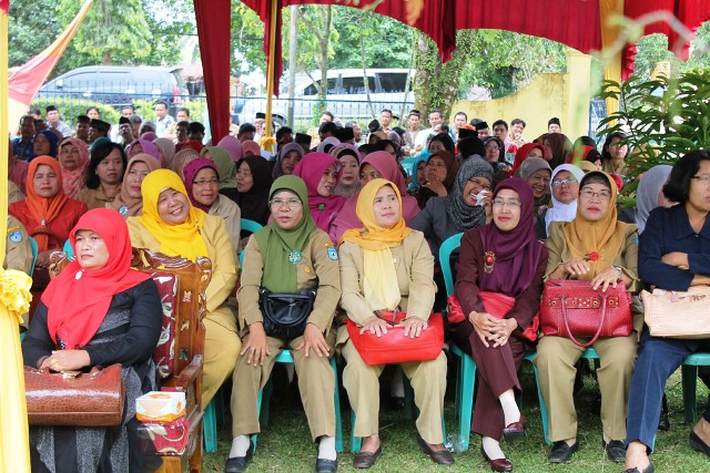 Kadis Dikbud Rangkul Tenaga Pendidikan