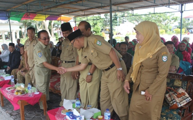 Sekkab: Masyarakat Ingin Masjid Agung