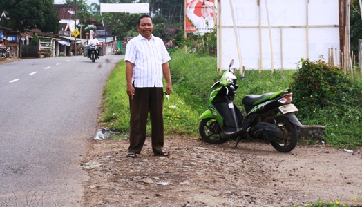 4 Titik Jalan Belum Diperbaiki