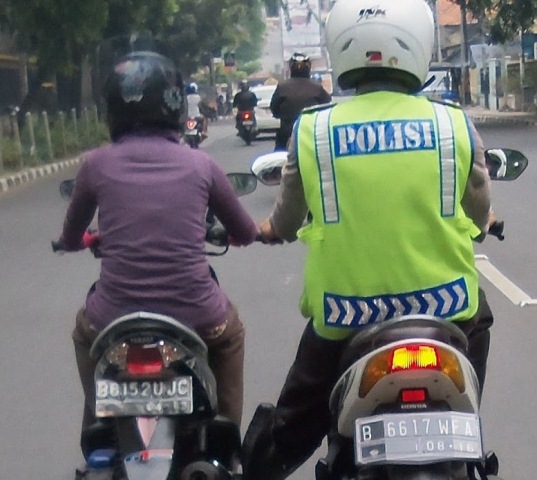 Traffic Lights Belum Maksimal Masih Banyak Pengguna Jalan yang Melanggar