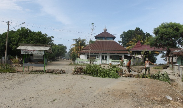 Hari Ini, Jalan Letnan Jahidin Dibangun