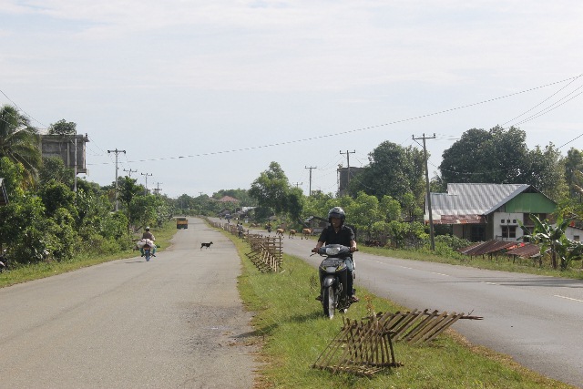 Taman Kota Dirusak OTD