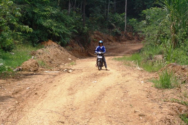 Jalan Usaha Tani Asal Jadi