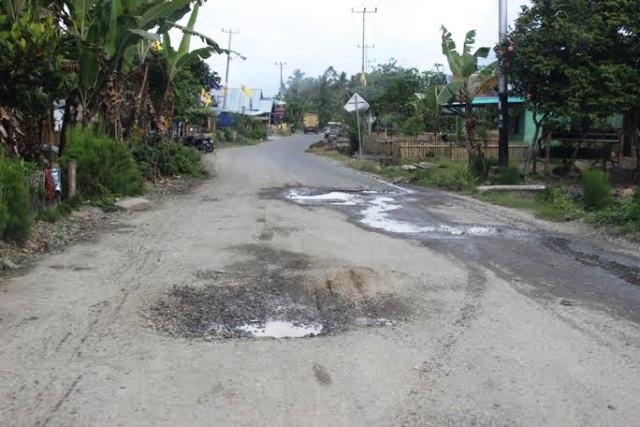 Jalan Lintas Lebong Diusulkan di APBN