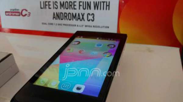 Ponsel Sejuta Umat Andromax C3