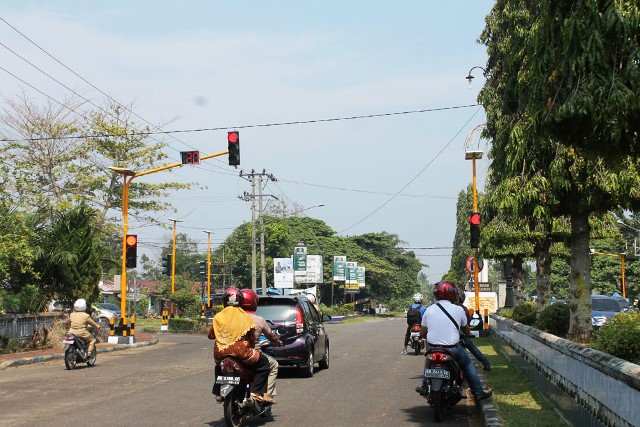 Empat Titik Traffic Light Baru