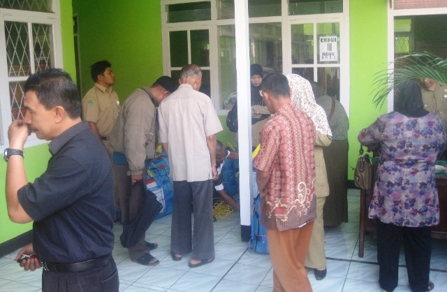 Koper CJH RL Diberangkatkan