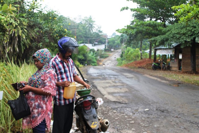 Harga Bensin Eceran Rp 13 Ribu/liter