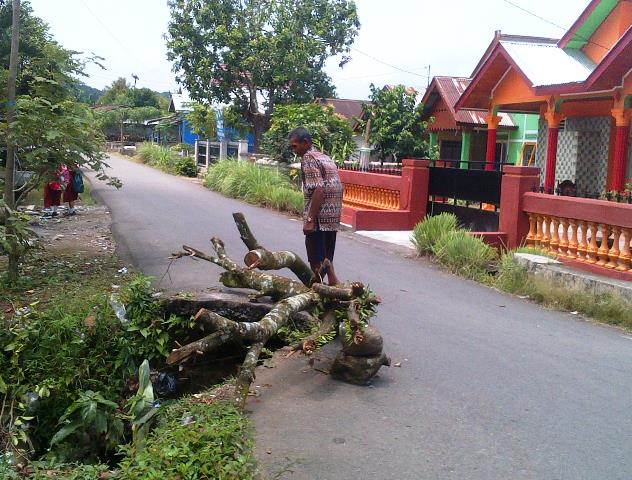 Jalan Sidodadi Terancam Putus