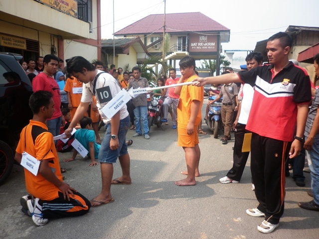 Rekonstruksi Pembunuhan di Stadion