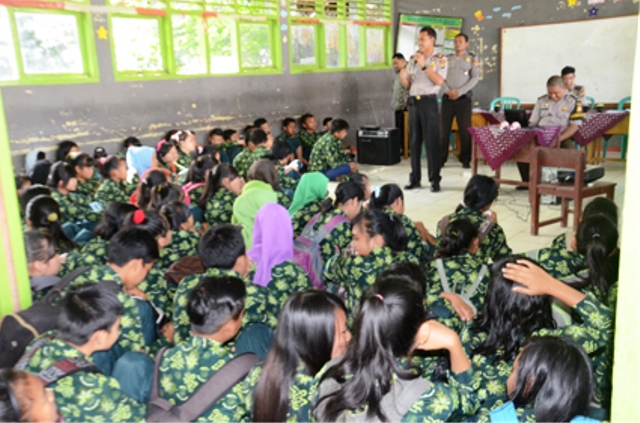 Polisi Intensifkan Penyuluhan di Sekolah