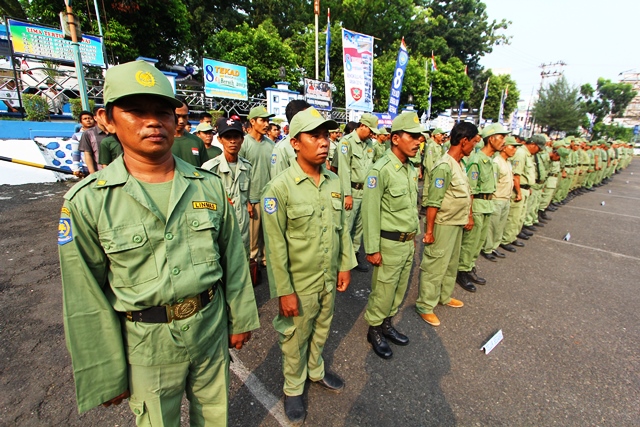 Linmas Masih Kurang