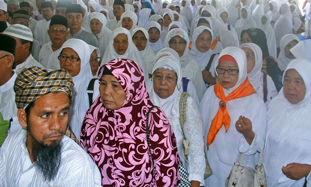 Pelepasan CJH di 2 Lokasi