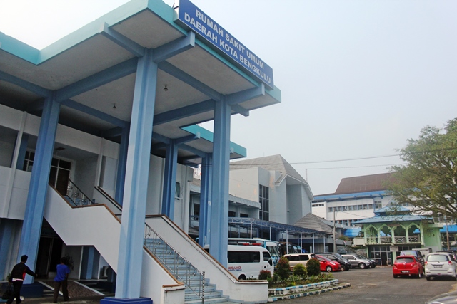 Menengok Perkembangan RSUD Kota Bengkulu