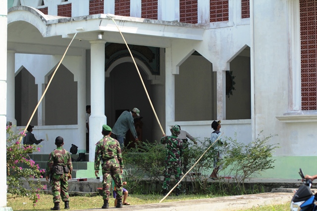 Latihan Bencana Jadi Percontohan