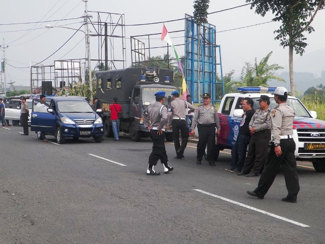 25 Pengendara Kena Tilang