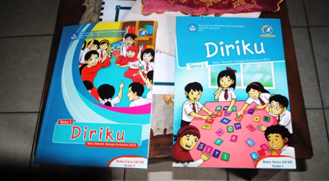 Buku K13 SD Sudah Diterima