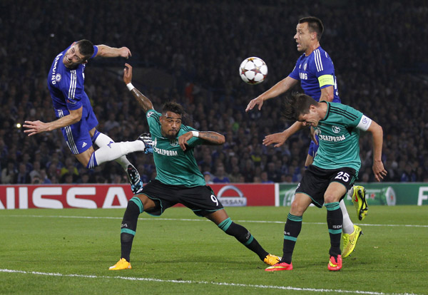 Pelatih Schalke Senang Chelsea Anggap Remeh