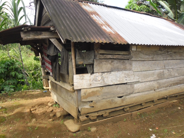 135 Rumah di Benteng Tak Layak Huni