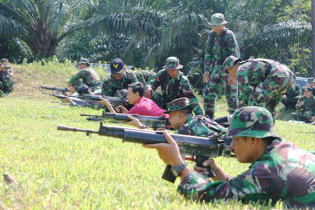 TNI Siap Tembak Pengacau NKRI