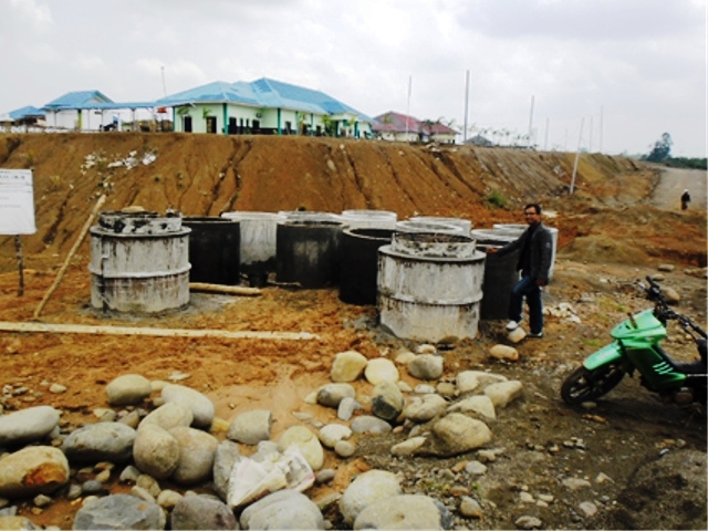 Perkantoran Disiapkan Gorong-gorong