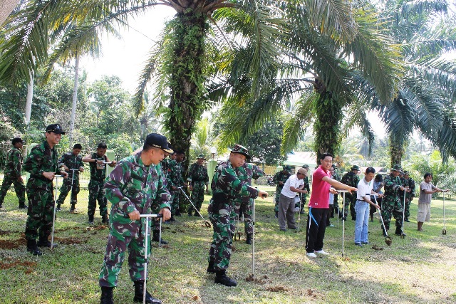 Bangun 25 Ribu Lubang Biopori