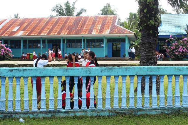 Dihadang Guru, Siswa Urung Demo