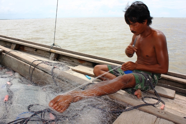 Nelayan Minta Pekerjaan Sampingan