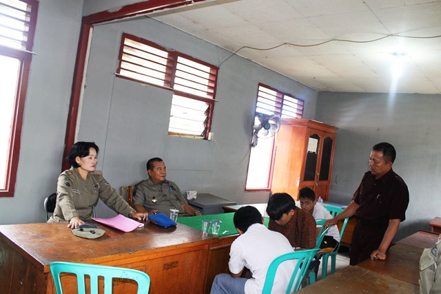 Keluyuran Jam Sekolah, 6 Pelajar Diciduk