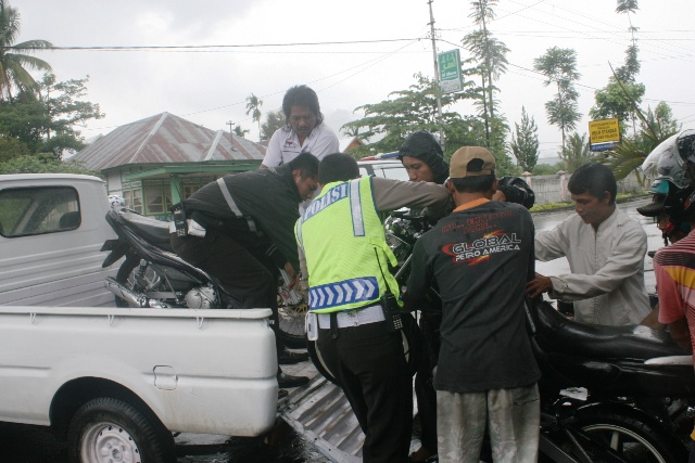 Tabrakan Dengan Satpol PP, Pendeta Tewas