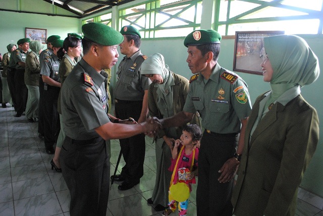 Perwira Kodim  Wajib Membaur Bersama Warga