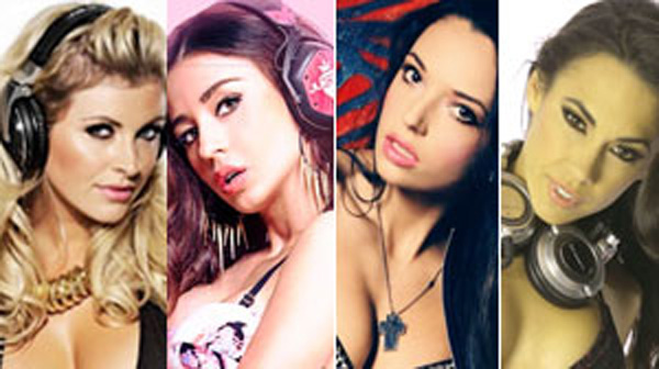 Inilah 4 DJ Wanita Terpanas di Dunia