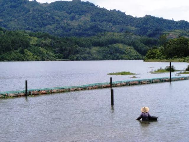 Danau Tes Terkendala Titik Nol