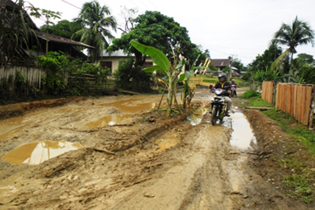 2015, Jalan Provinsi Dibangun