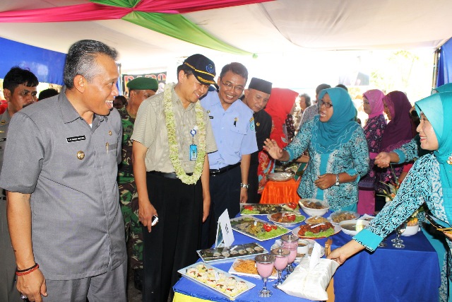 DKP Dorong Konsumsi Ikan