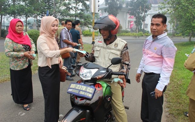 Kabut Asap Selimuti Kepahiang