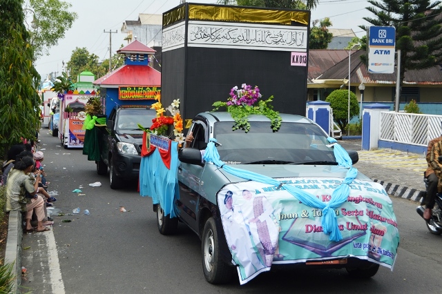 Bupati Buka Festival Muharram Pembangunan Non Fisik Penting