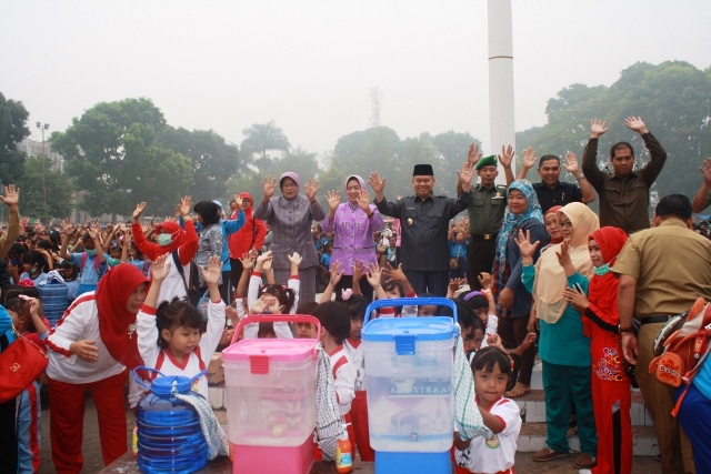 Bupati Ajak Hidup Bersih