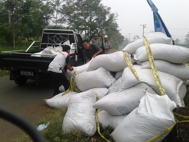 19 Drum Minyak Nilam Diamankan