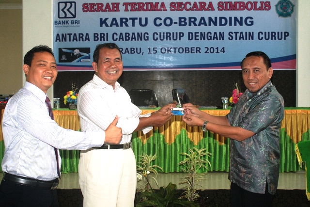 Mahasiswa STAIN Dapat Kartu Co-Branding BRI