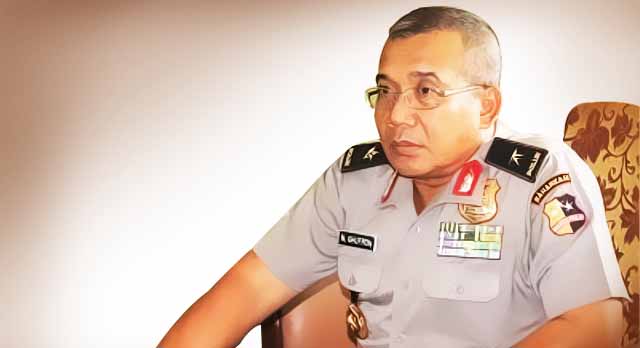 Kapolda Bengkulu Brigjen Pol Drs M Ghufron MM MSi