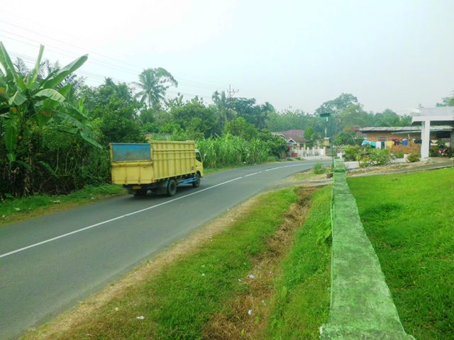 Kabut Mulai Berkurang