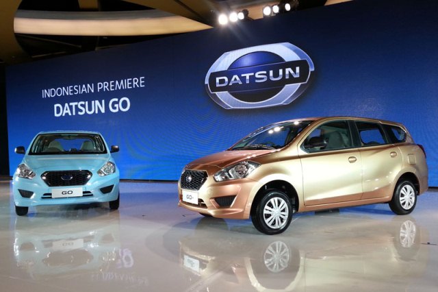 Datsun Go + Panca   Mobil Andalan Keluarga